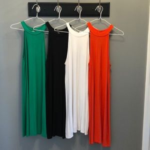 Venus bundle 4 halter sundresses.